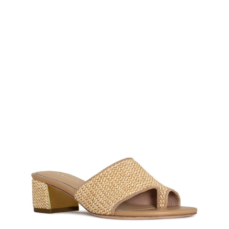 Donald Pliner Casual | MELROS At Donald Pliner Camel Raffia - Women