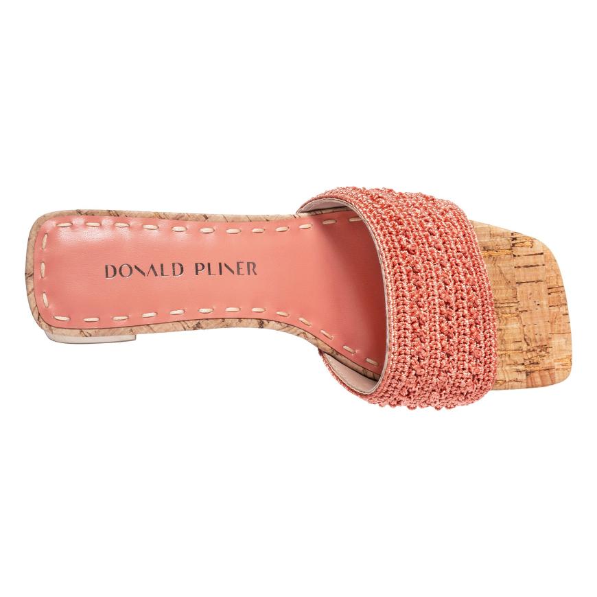 Donald Pliner Casual | NAYLA At Donald Pliner Coral - Women