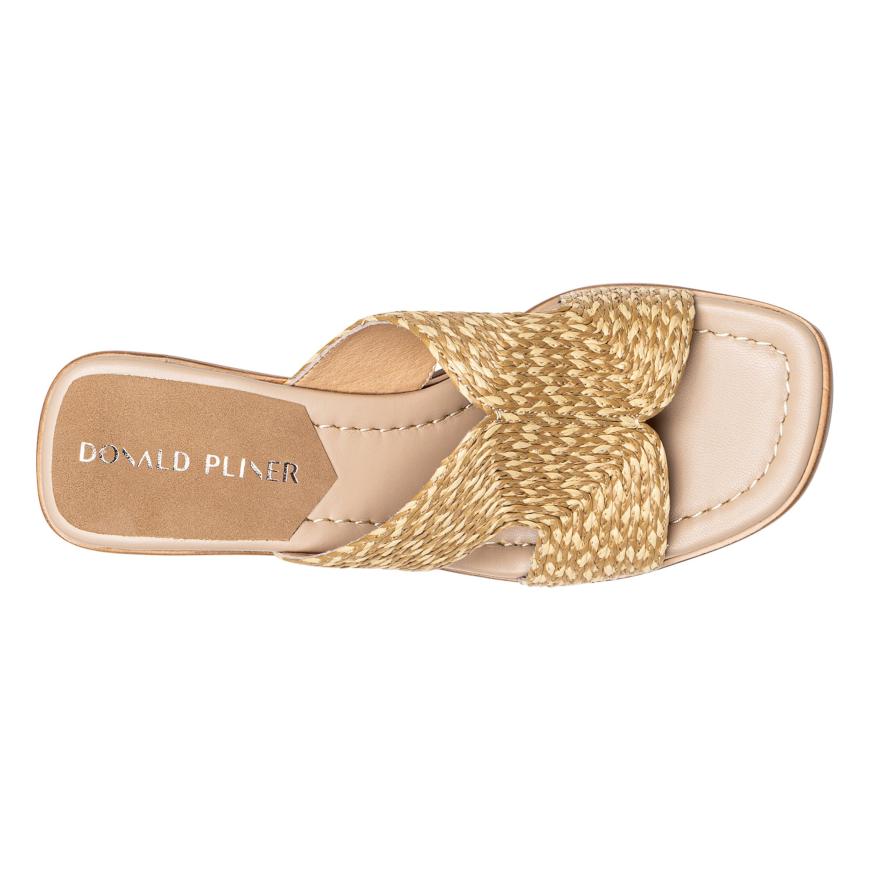 Donald Pliner Casual | OHARA At Donald Pliner Tobacco - Women