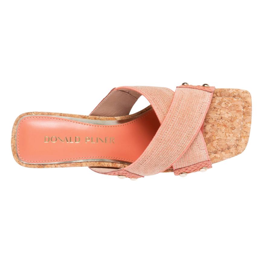 Donald Pliner Casual | RAFY At Donald Pliner Coral - Women