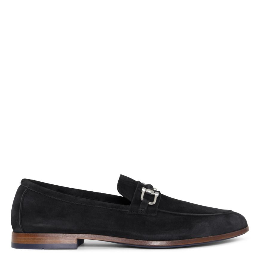 Donald Pliner Casual | SLADE At Donald Pliner Black Suede - Men