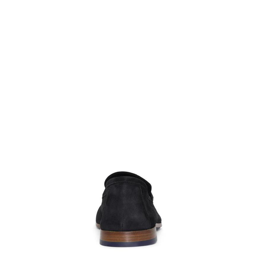Donald Pliner Casual | SLADE At Donald Pliner Black Suede - Men
