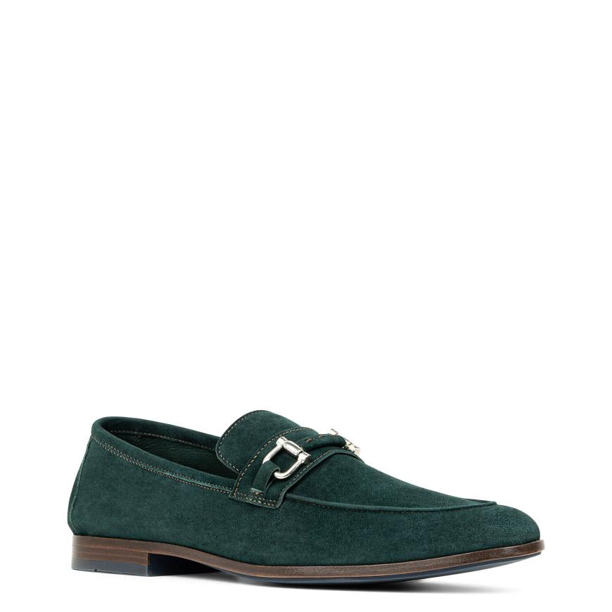 Donald Pliner Casual | SLADE At Donald Pliner Emerald Green Suede - Men