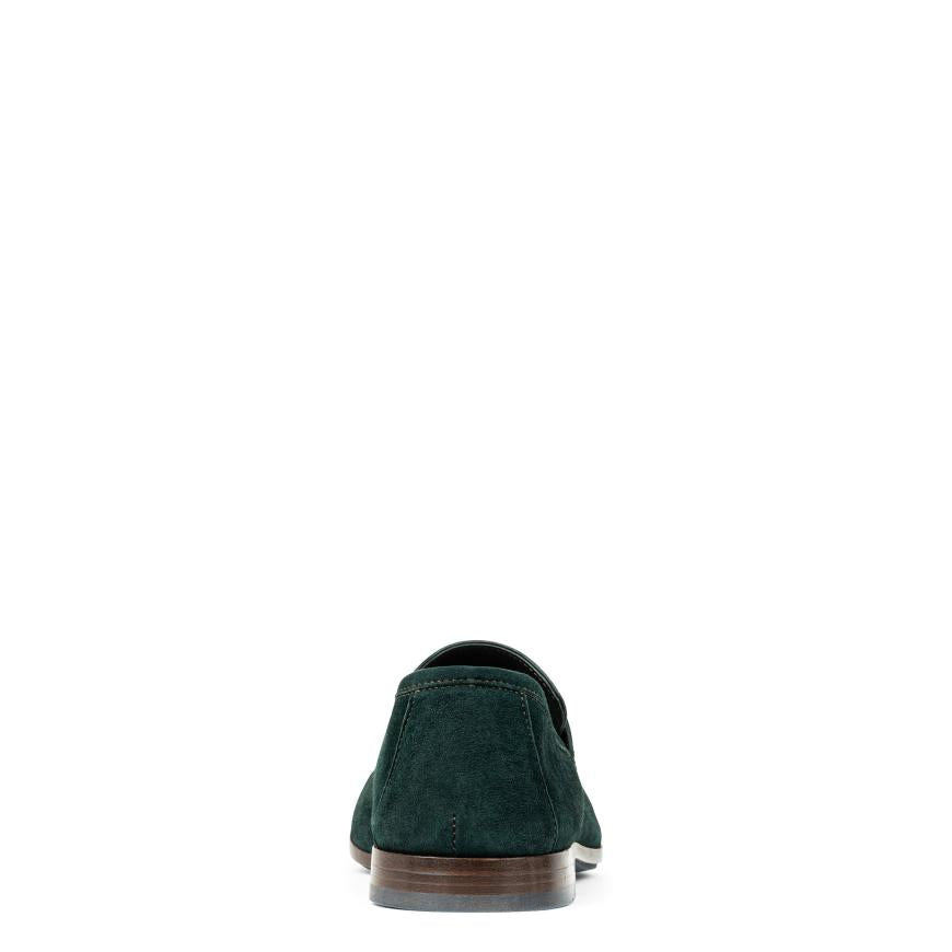 Donald Pliner Casual | SLADE At Donald Pliner Emerald Green Suede - Men