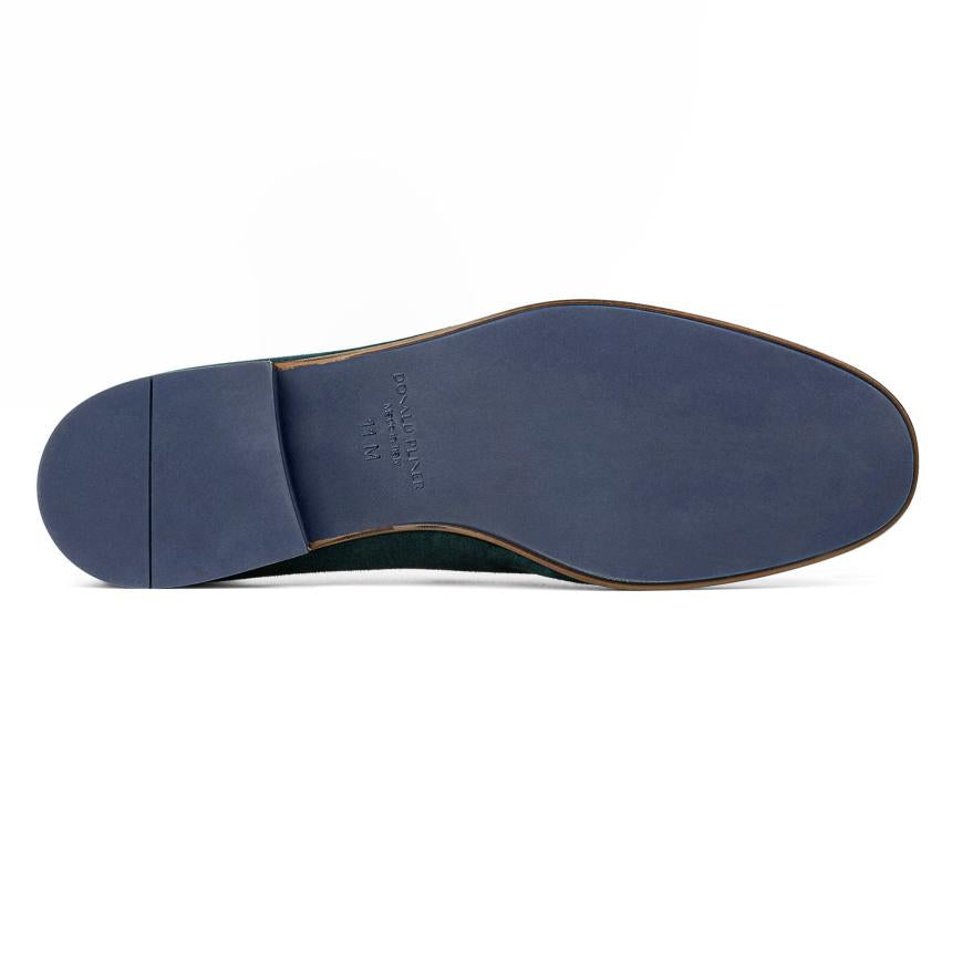 Donald Pliner Casual | SLADE At Donald Pliner Emerald Green Suede - Men