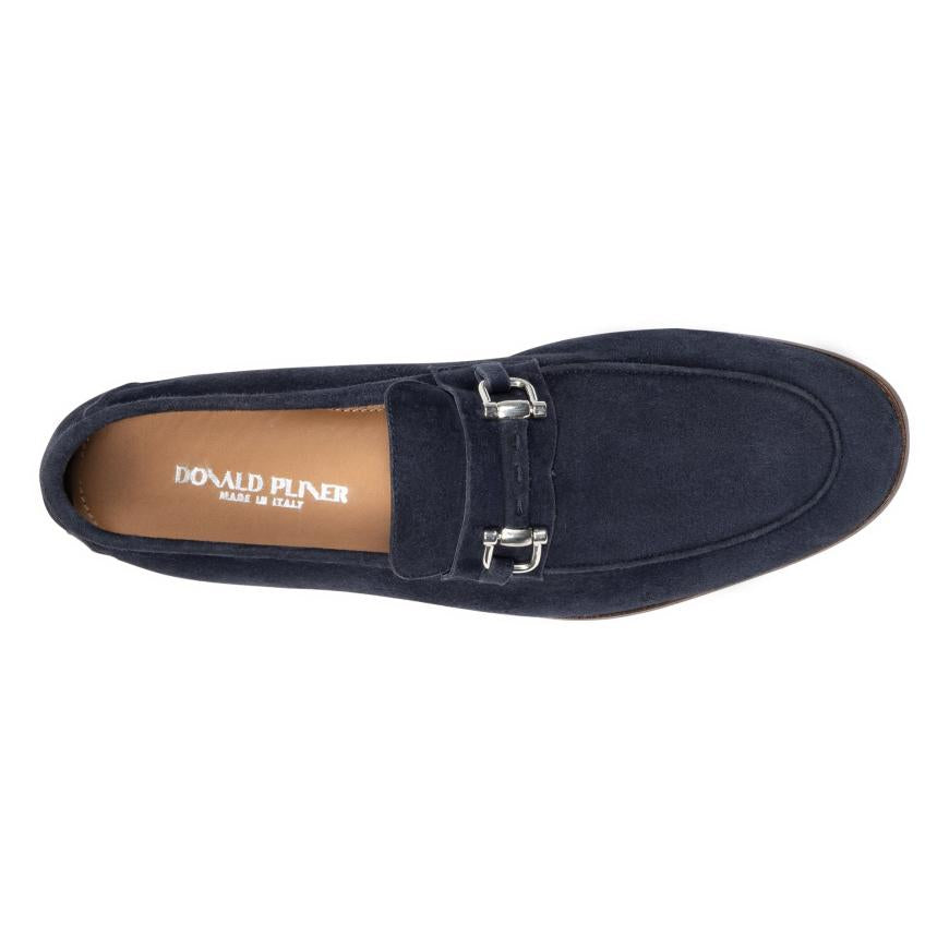 Donald Pliner Casual | SLADE At Donald Pliner Navy - Men