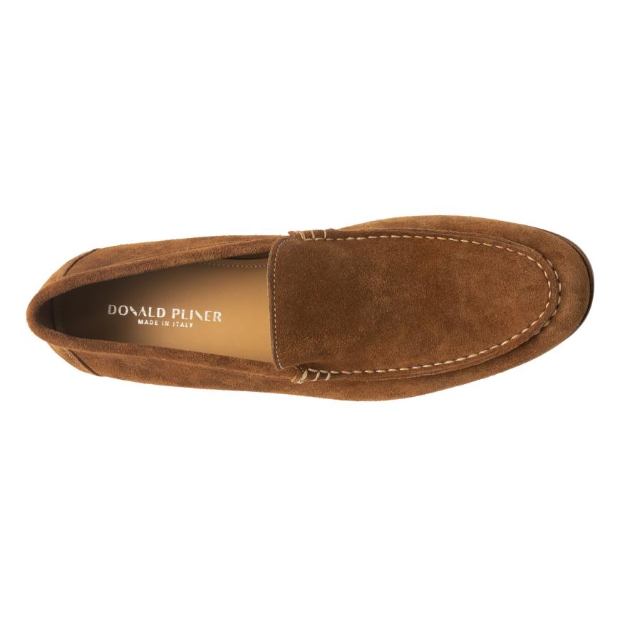 Donald Pliner Casual | SLATER At Donald Pliner Cognac - Men