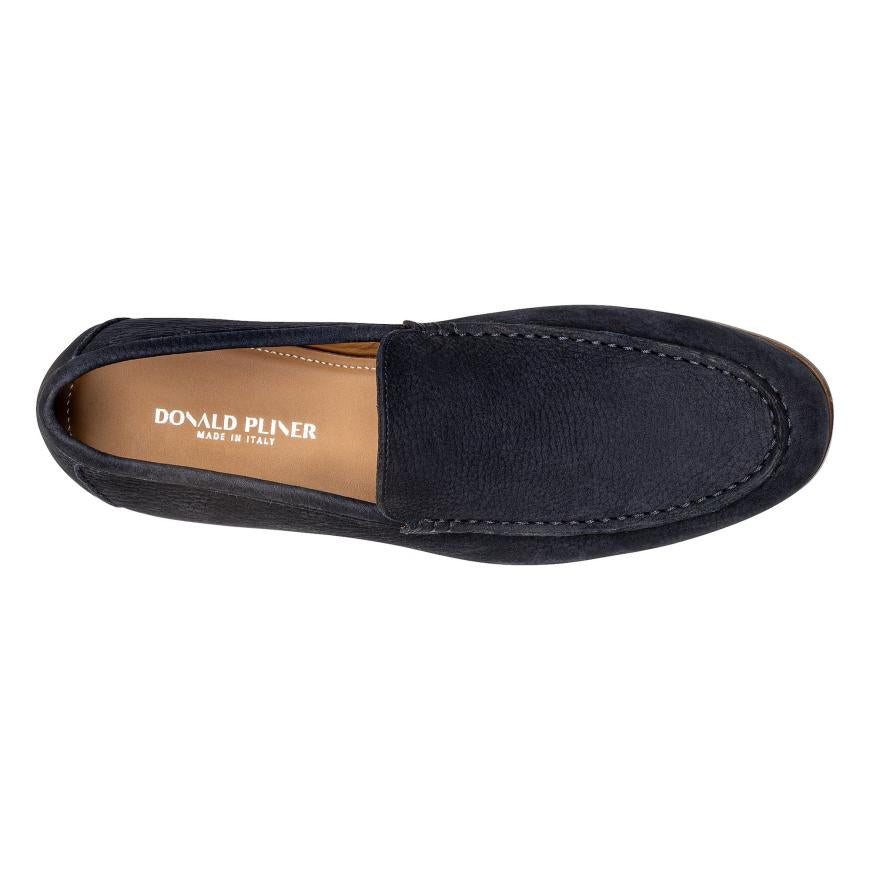 Donald Pliner Casual | SLATER At Donald Pliner Navy - Men