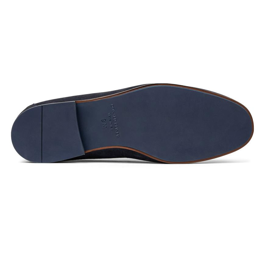 Donald Pliner Casual | SLATER At Donald Pliner Navy - Men