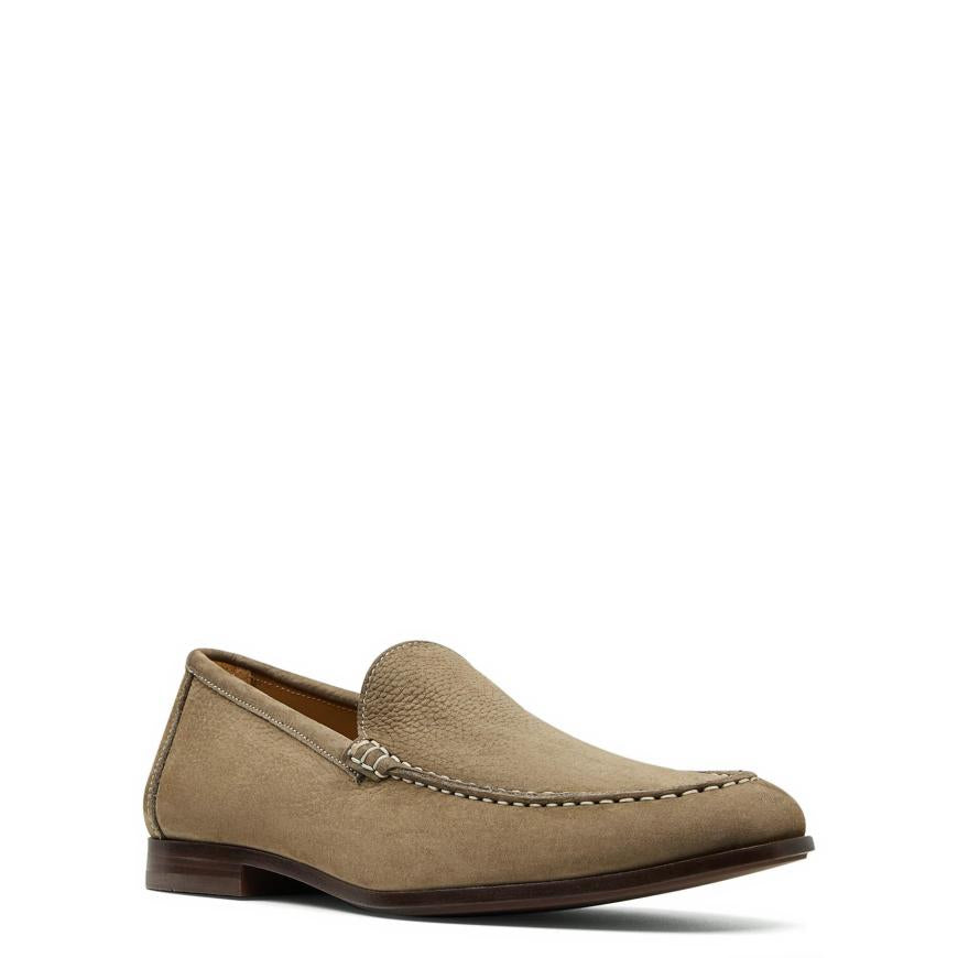 Donald Pliner Casual | SLATER At Donald Pliner Taupe - Men