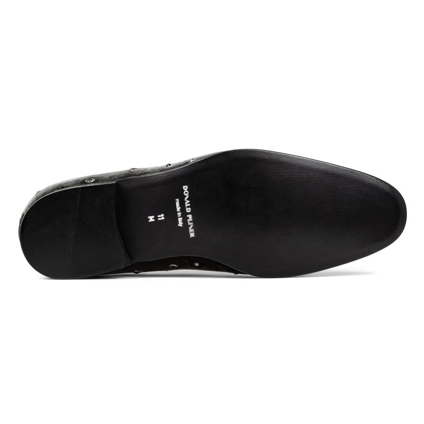 Donald Pliner Casual | SPENCER At Donald Pliner Grey Studded - Men