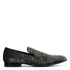 Donald Pliner Casual | SPENCER At Donald Pliner Grey Studded - Men