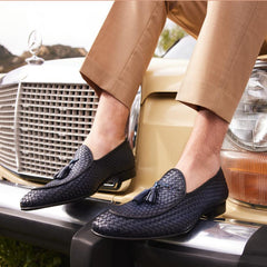 Donald Pliner Casual | SPIRRO At Donald Pliner Navy - Men