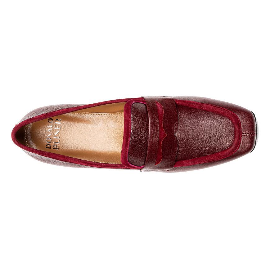 Donald Pliner Casual | TRISTINA At Donald Pliner Bordeaux - Women