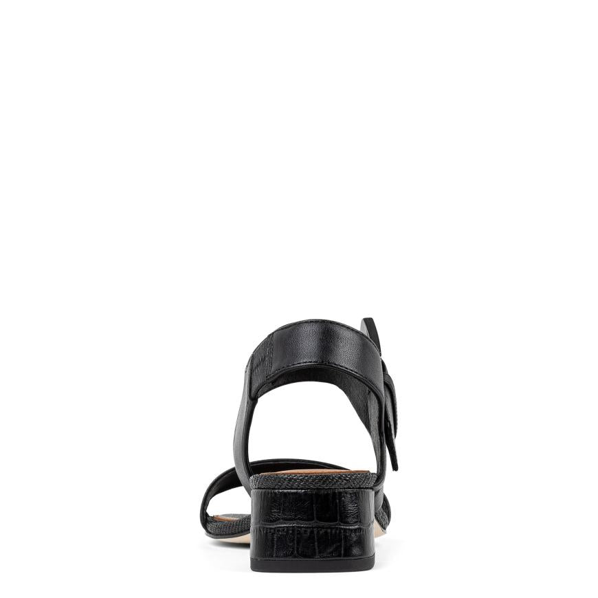 Donald Pliner Casual | VIXI At Donald Pliner Black Leather - Women