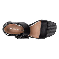 Donald Pliner Casual | VIXI At Donald Pliner Black Leather - Women
