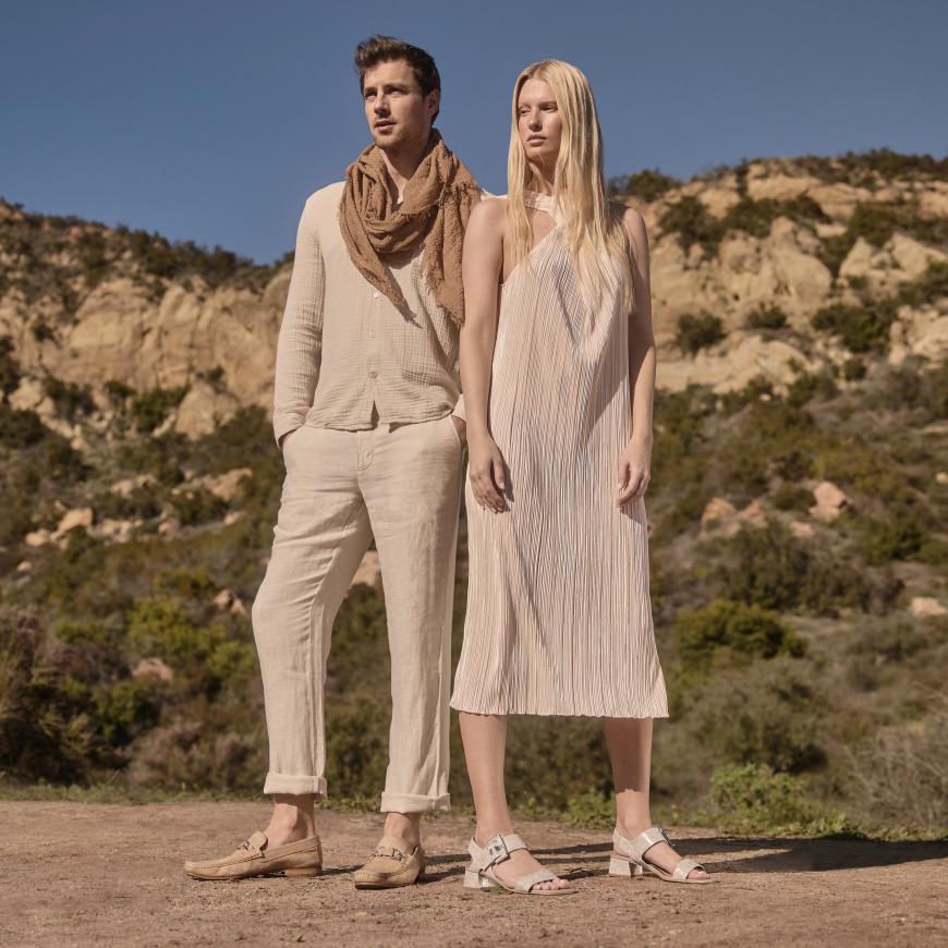 Donald Pliner Casual | VIXI At Donald Pliner Pewter - Women