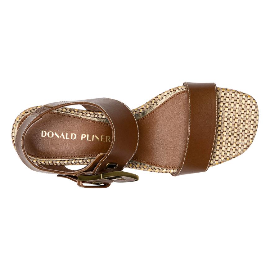 Donald Pliner Casual | VIXI At Donald Pliner Saddle Leather - Women