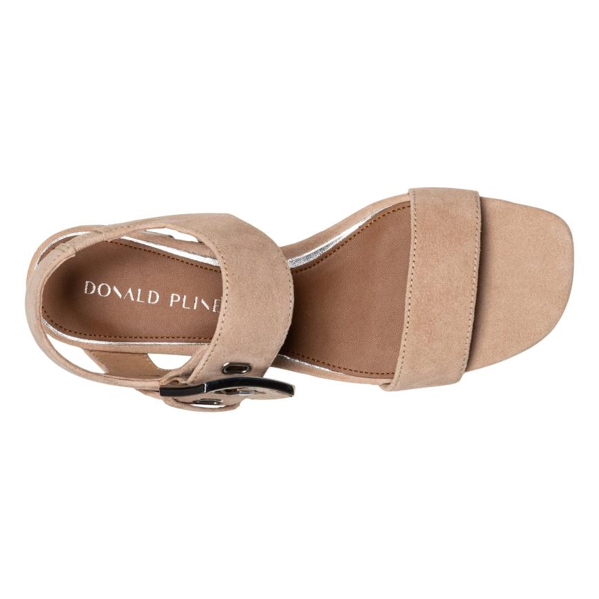 Donald Pliner Casual | VIXI At Donald Pliner Sand Suede - Women