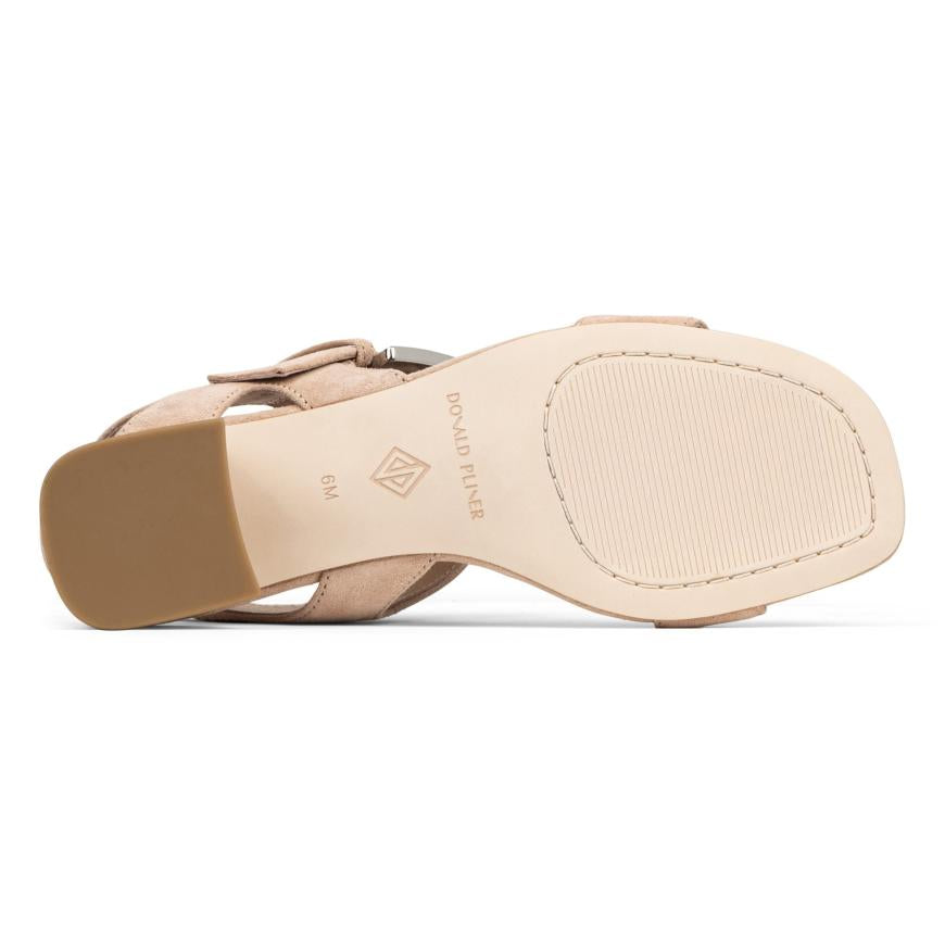 Donald Pliner Casual | VIXI At Donald Pliner Sand Suede - Women