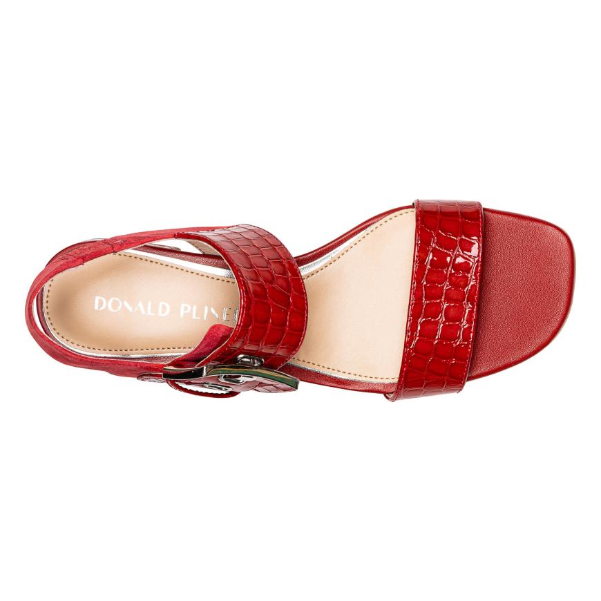 Donald Pliner Casual | VIXI At Donald Pliner Tomato - Women