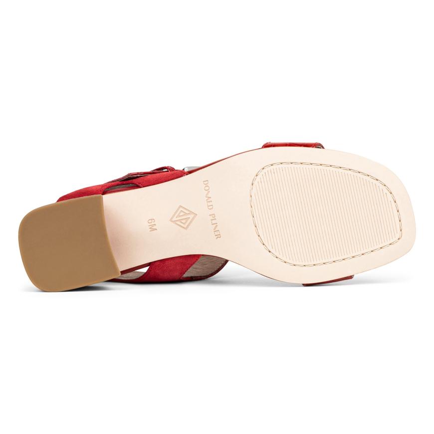 Donald Pliner Casual | VIXI At Donald Pliner Tomato - Women
