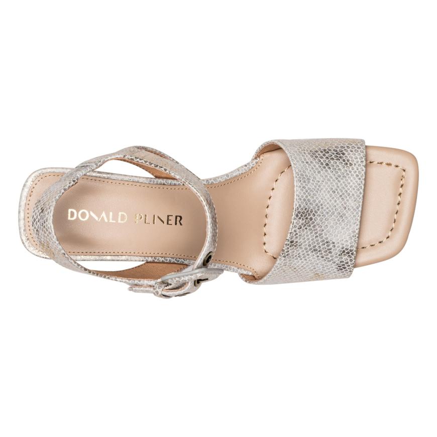 Donald Pliner Dress | AARO At Donald Pliner Light Bronze - Women