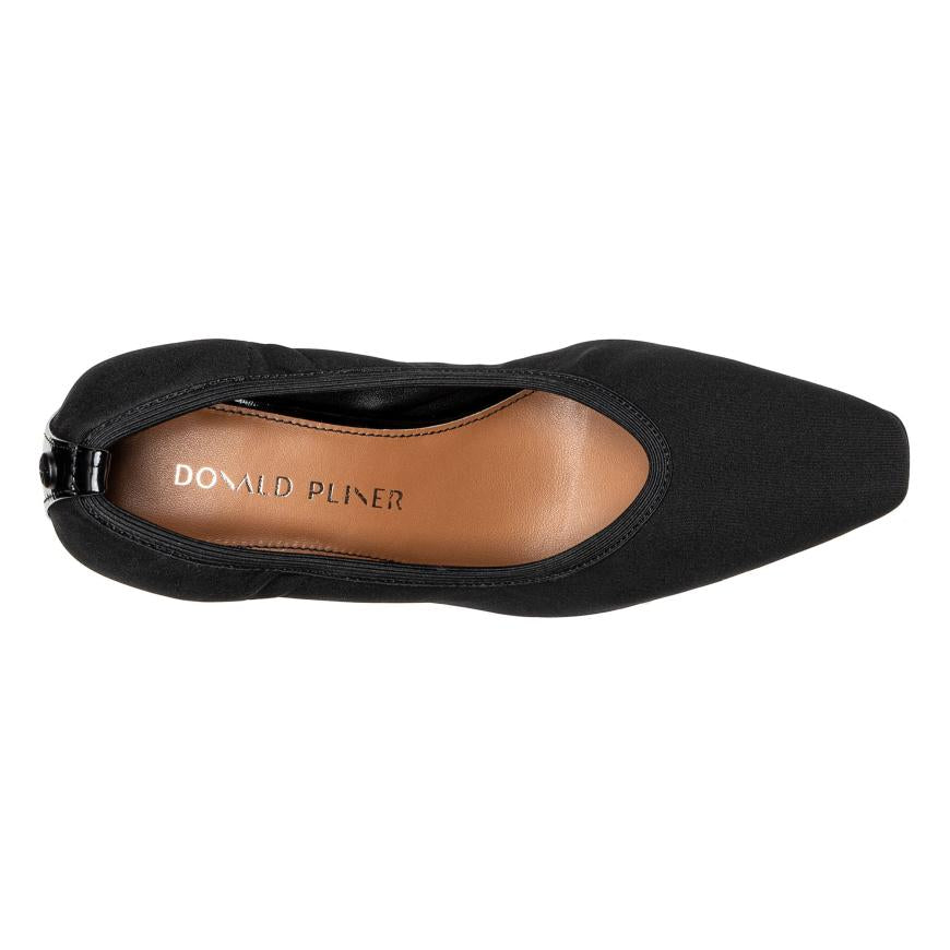 Donald Pliner Dress | BERNICE At Donald Pliner Black Crepe - Women