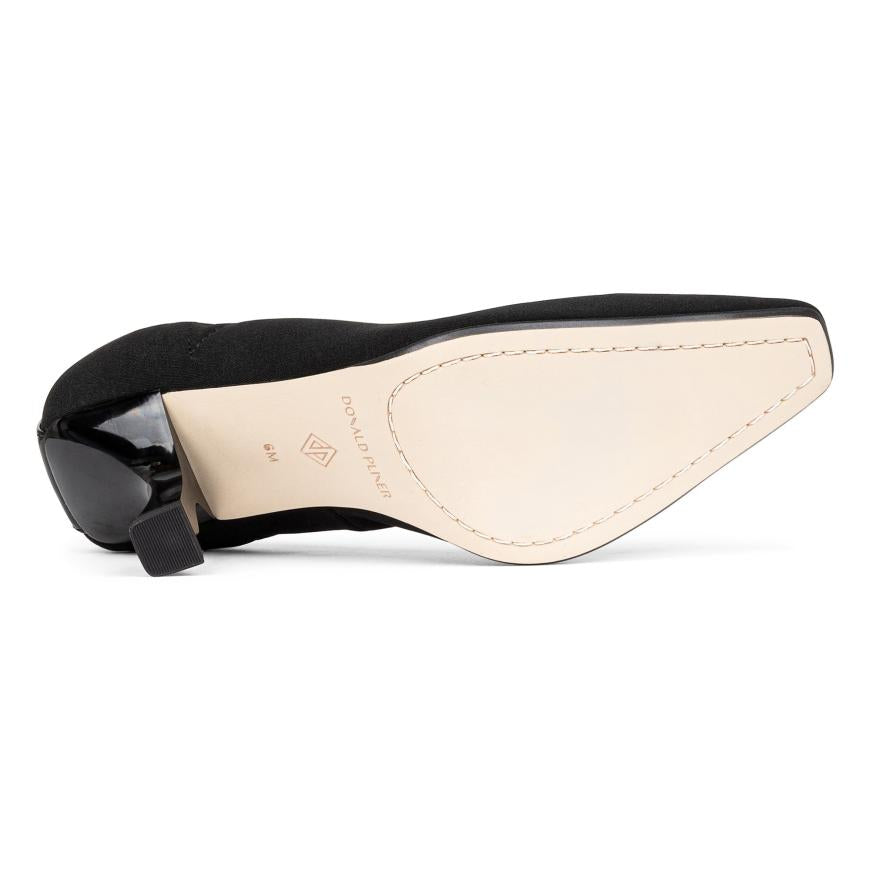 Donald Pliner Dress | BERNICE At Donald Pliner Black Crepe - Women