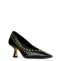 Donald Pliner Dress | BERNICE At Donald Pliner Black Leather - Women