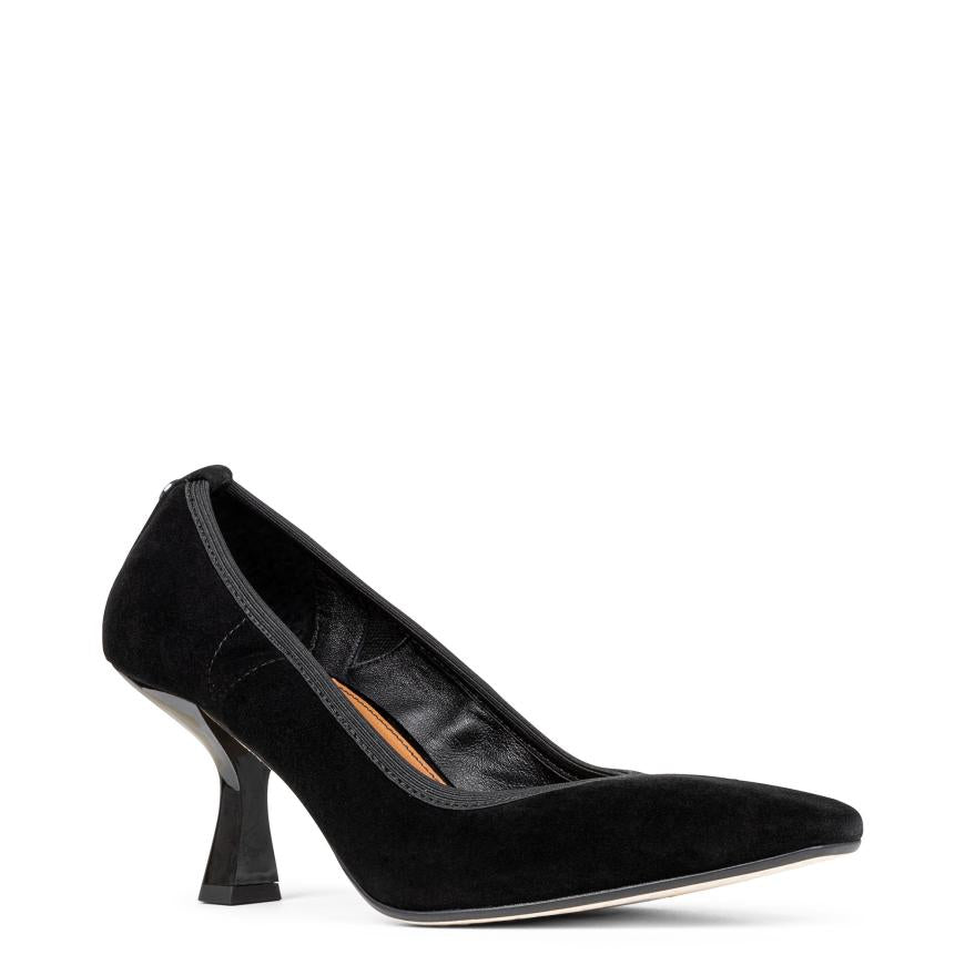 Donald Pliner Dress | BERNICE At Donald Pliner Black Suede - Women