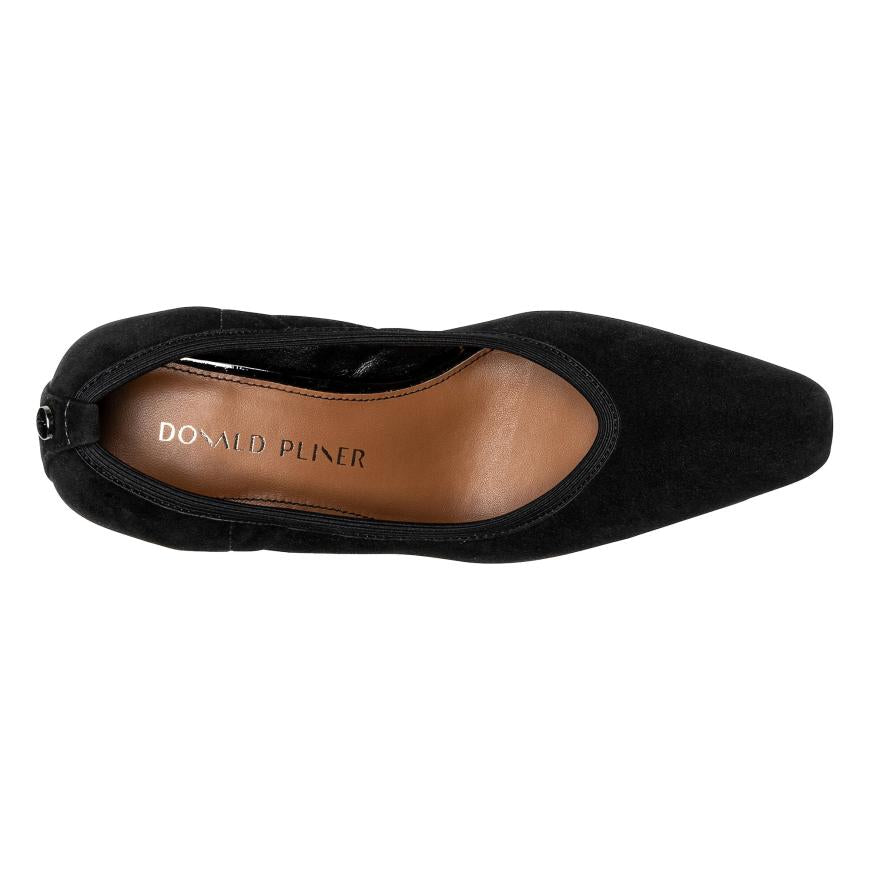 Donald Pliner Dress | BERNICE At Donald Pliner Black Suede - Women