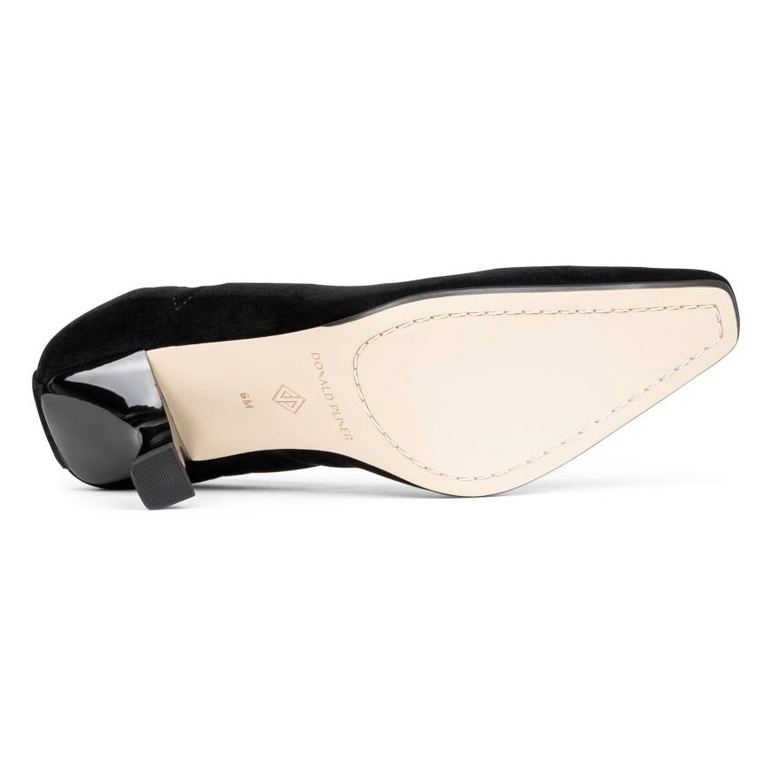 Donald Pliner Dress | BERNICE At Donald Pliner Black Suede - Women