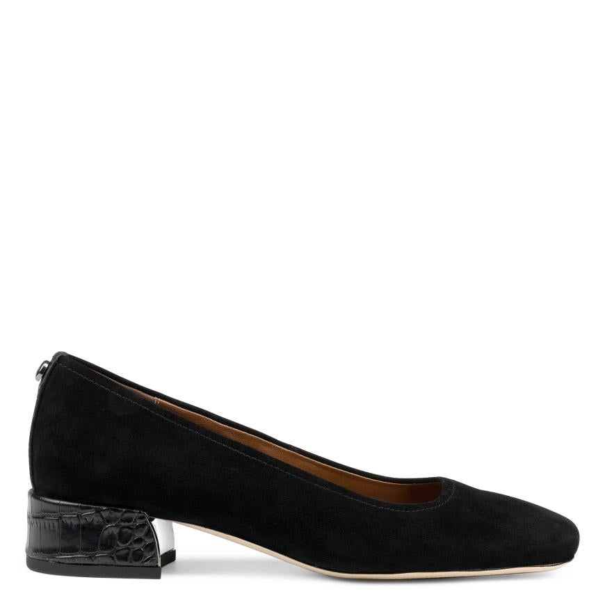 Donald Pliner Dress | DREWW At Donald Pliner Black Suede - Women
