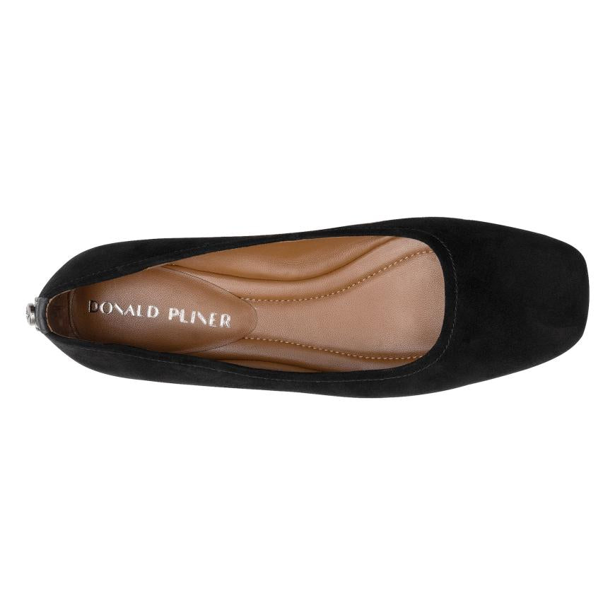 Donald Pliner Dress | DREWW At Donald Pliner Black Suede - Women