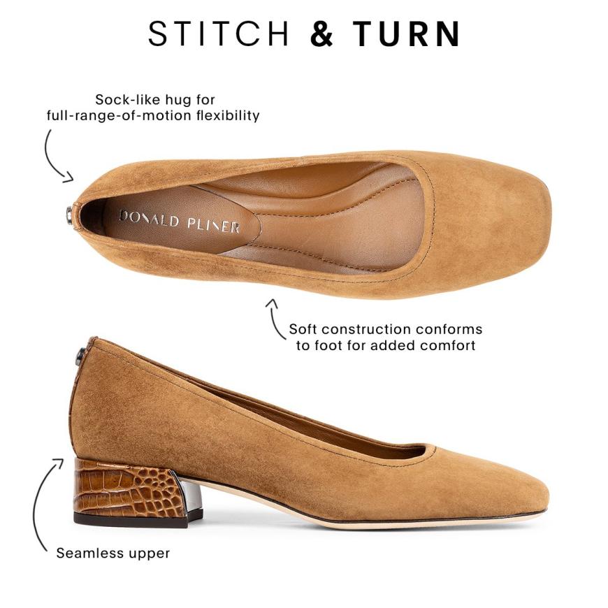 Donald Pliner Dress | DREWW At Donald Pliner Sand Suede - Women