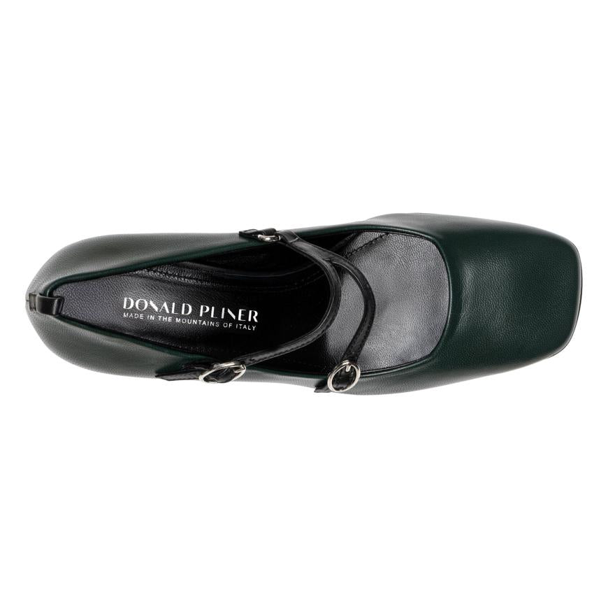 Donald Pliner Dress | GAZZE At Donald Pliner Green Black Multi - Women