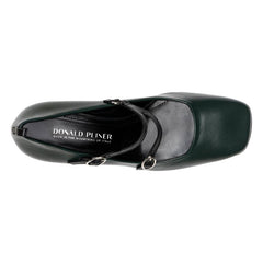 Donald Pliner Dress | GAZZE At Donald Pliner Green Black Multi - Women