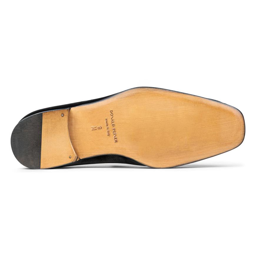 Donald Pliner Dress | JAEGAR At Donald Pliner Black Velvet - Men