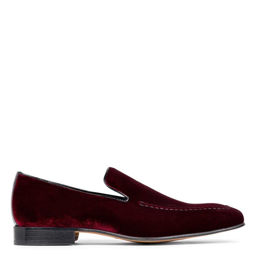Donald Pliner Dress | JAEGAR At Donald Pliner Bordeaux Velvet - Men