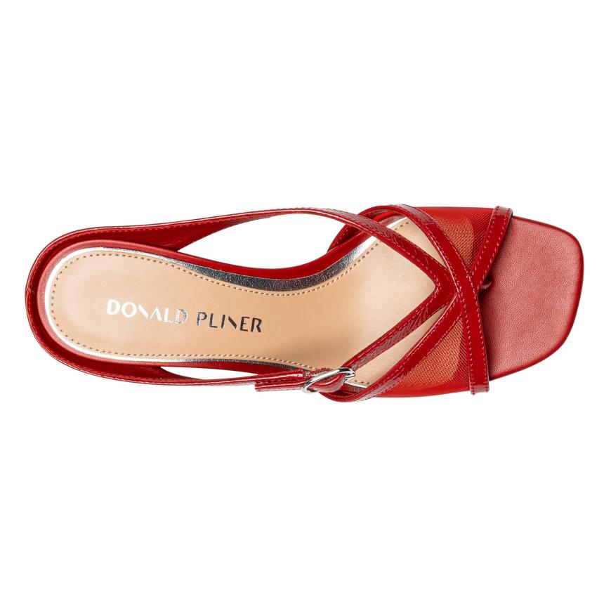 Donald Pliner Dress | REMIXX At Donald Pliner Tomato - Women