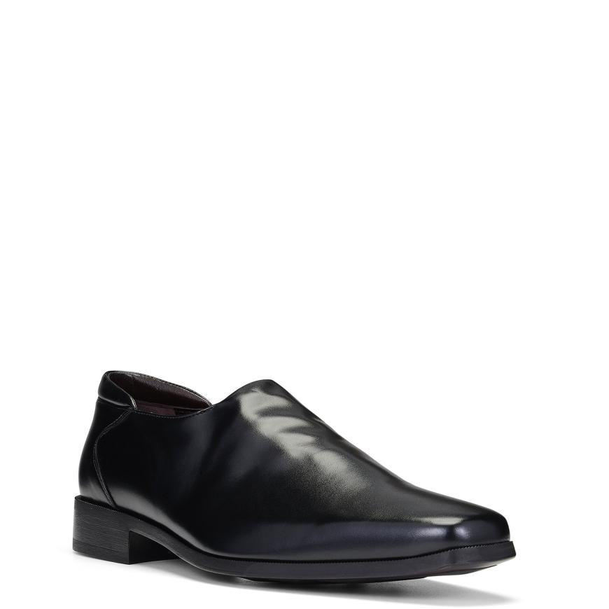 Donald Pliner Dress | REX At Donald Pliner Black Stretch Nappa - Men