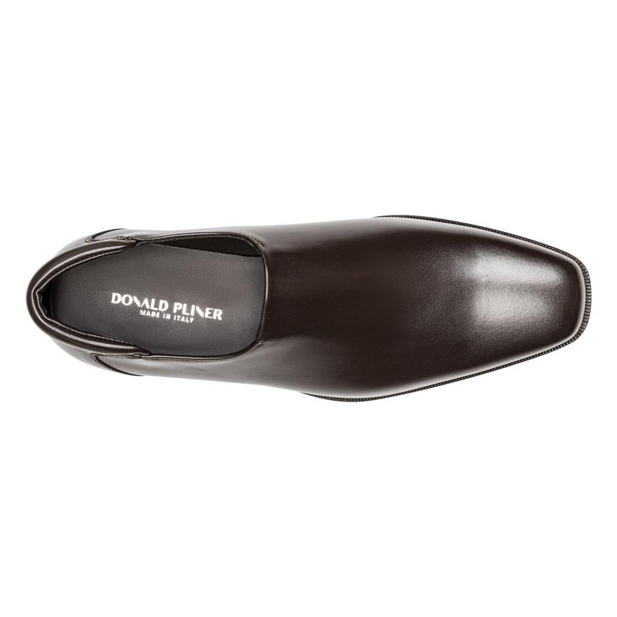 Donald Pliner Dress | REX At Donald Pliner Expresso Stretch Nappa - Men