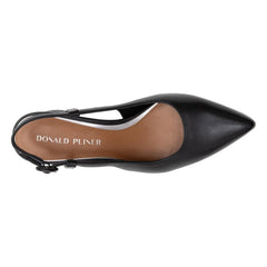 Donald Pliner Dress | SONG At Donald Pliner Black Leather - Women