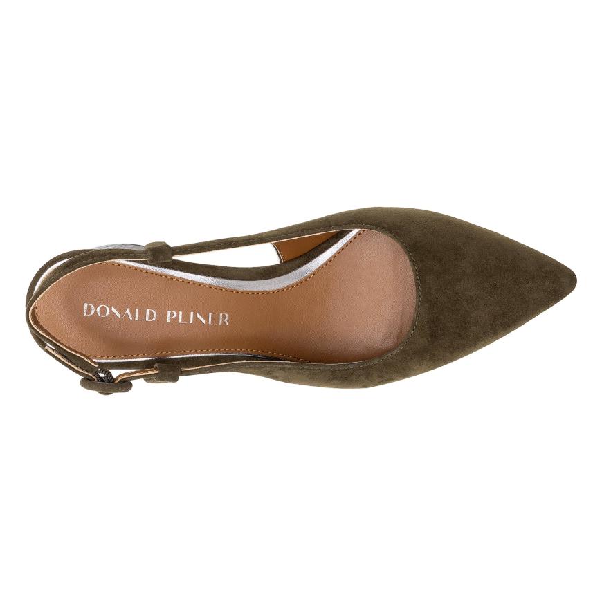 Donald Pliner Dress | SONG At Donald Pliner Military Green - Women