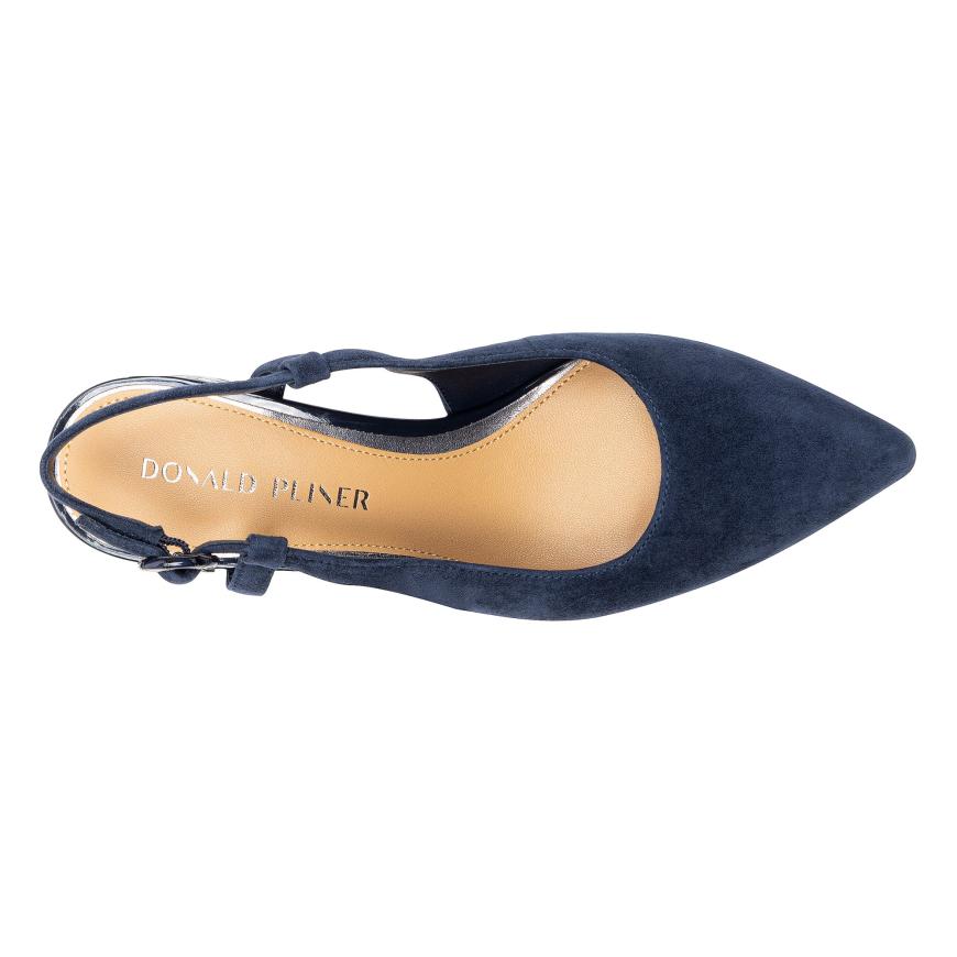 Donald Pliner Dress | SONG At Donald Pliner Navy Suede - Women