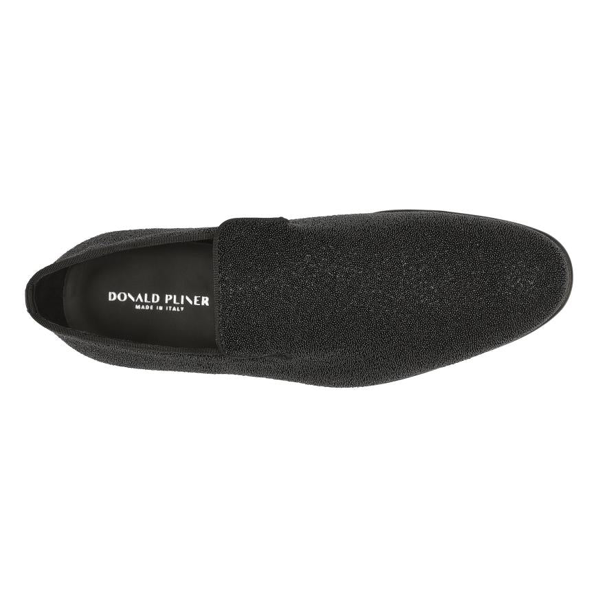 Donald Pliner Dress | SPENCER At Donald Pliner Black Embellished - Men