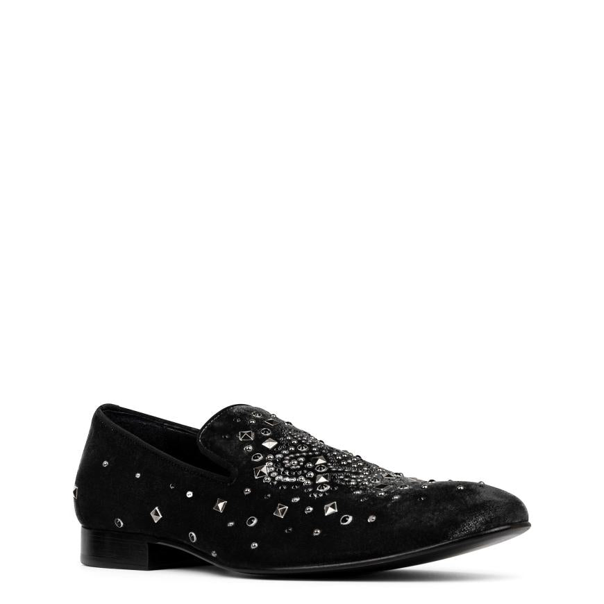 Donald Pliner Dress | SPENCER At Donald Pliner Black Studded - Men