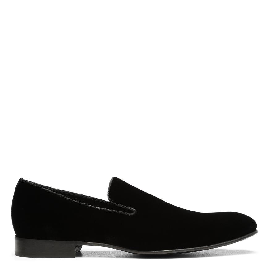 Donald Pliner Dress | SPENCER At Donald Pliner Black Velvet - Men