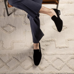 Donald Pliner Dress | SPENCER At Donald Pliner Black Velvet - Men